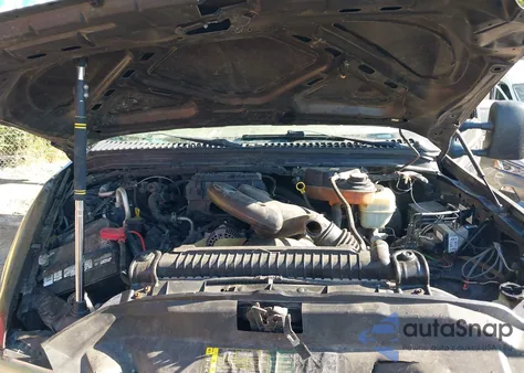 2005 Ford F250 Lariat/Xl/Xlt из США, поврежденный, VIN 1FTSW21535EB93199